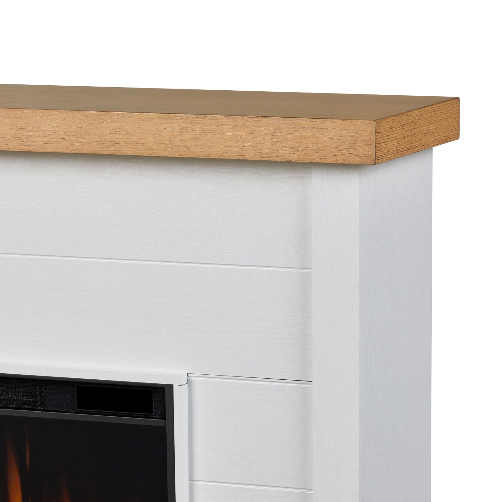 Marshall Slim Electric Fireplace - Real Flame