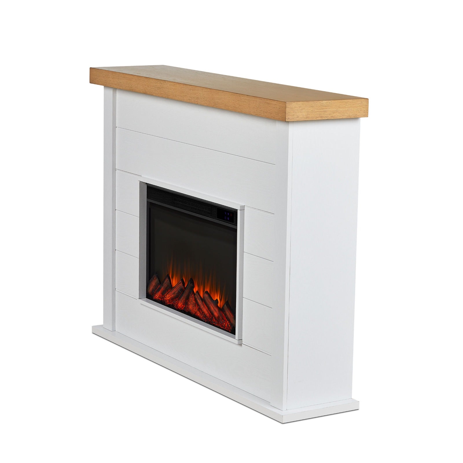 Marshall Slim Electric Fireplace - Real Flame