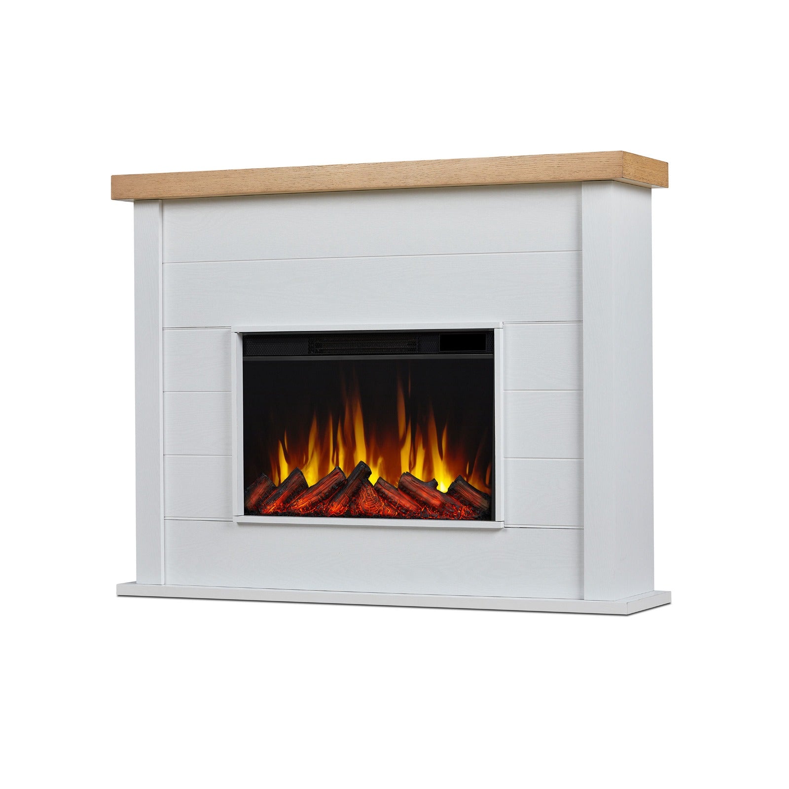 Marshall Slim Electric Fireplace - Real Flame