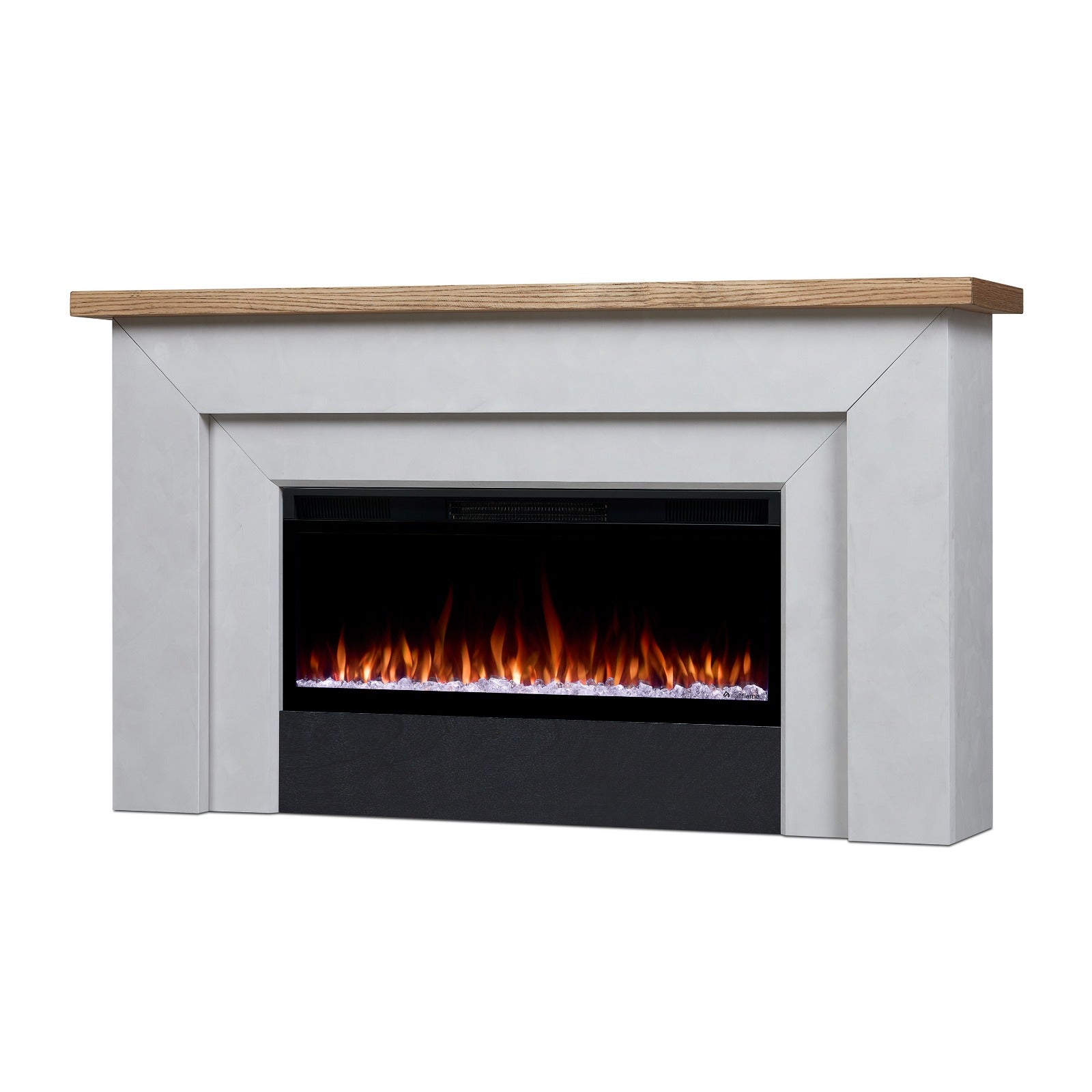 Malie SMART Landscape Electric Fireplace - Real Flame