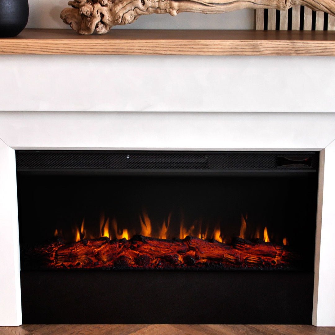 Malie Landscape Electric Fireplace - Real Flame