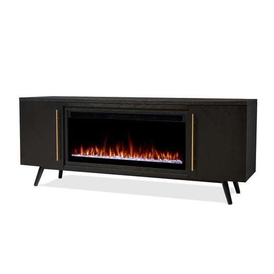 Morris SMART Landscape Electric Fireplace TV Stand - Real Flame