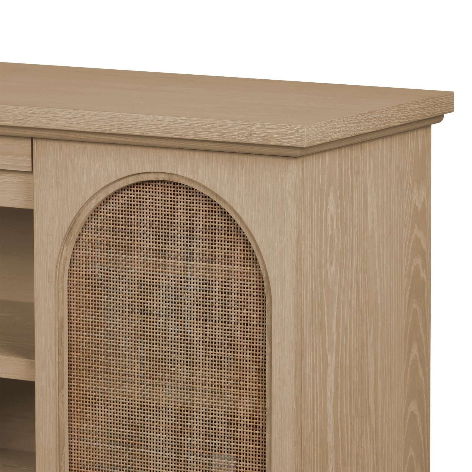 Dahlia TV Stand - Real Flame