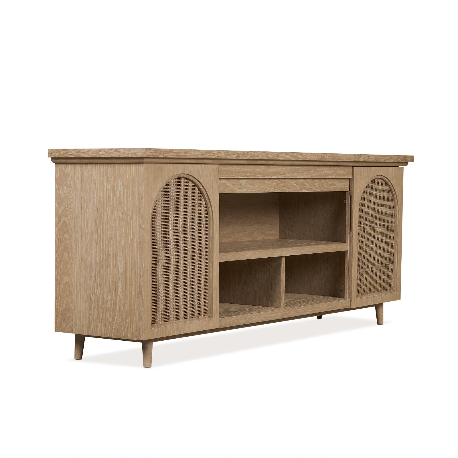 Dahlia TV Stand - Real Flame