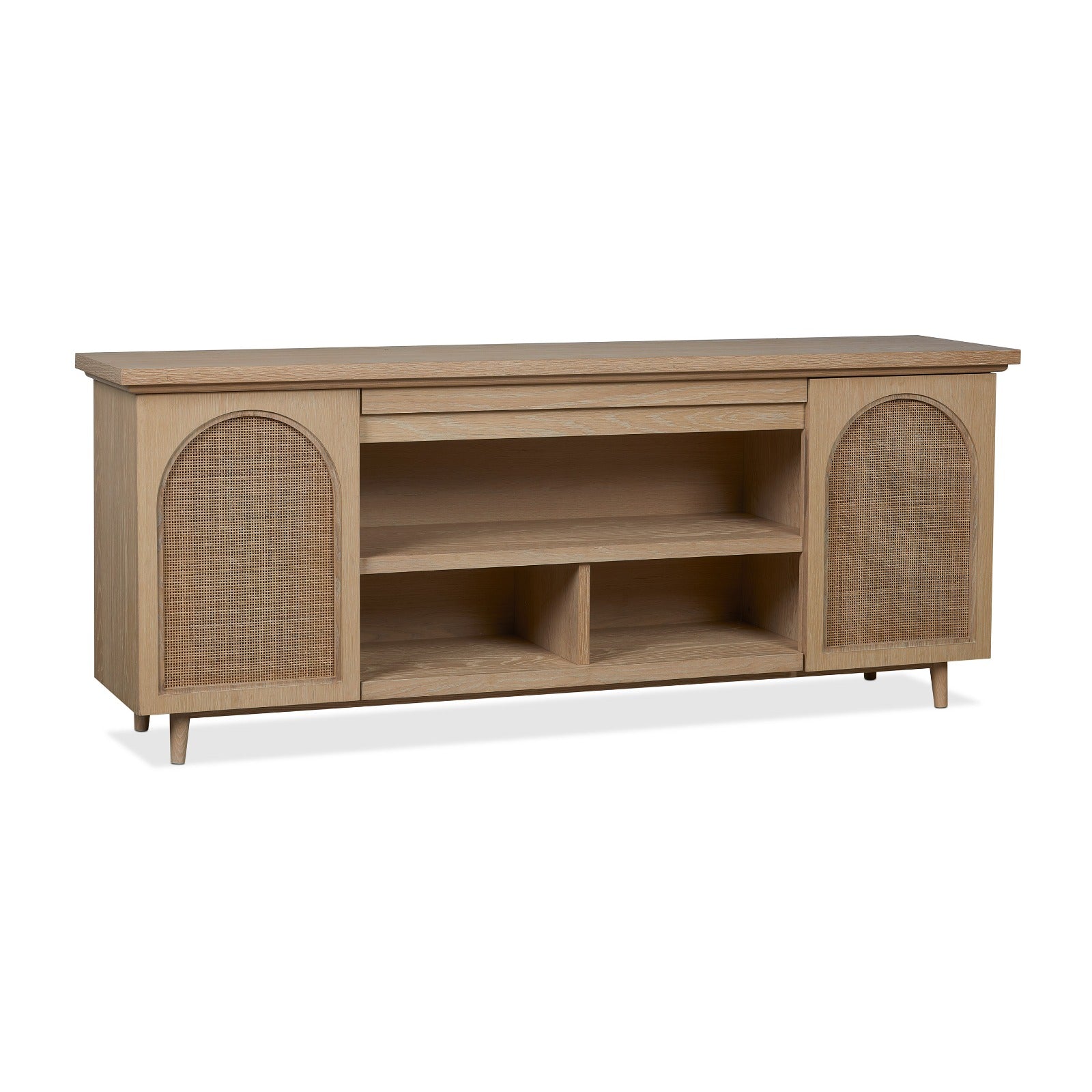 Dahlia TV Stand - Real Flame