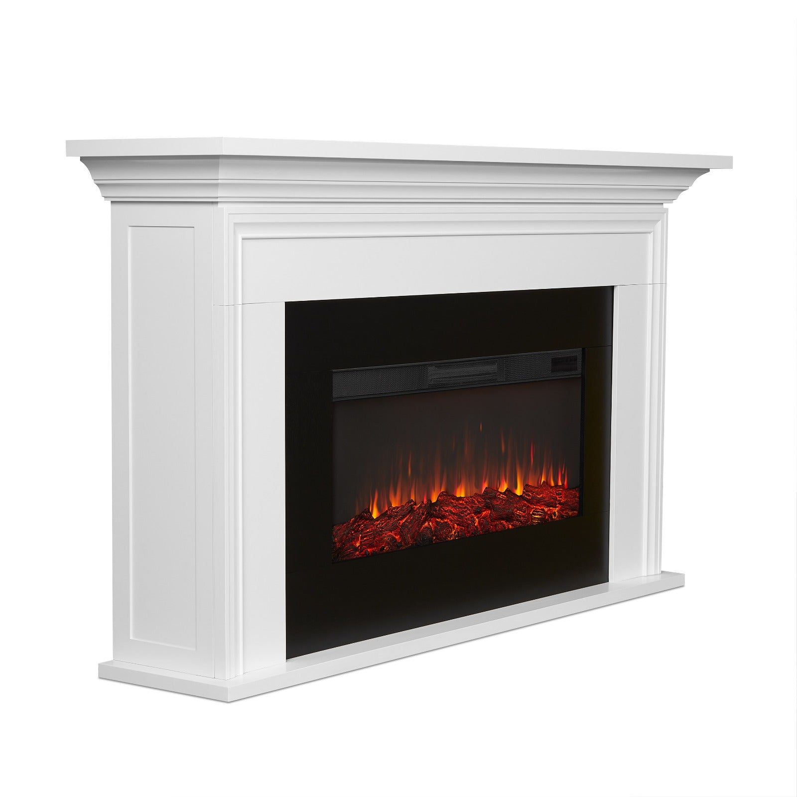 Cleo Landscape Electric Fireplace - Real Flame