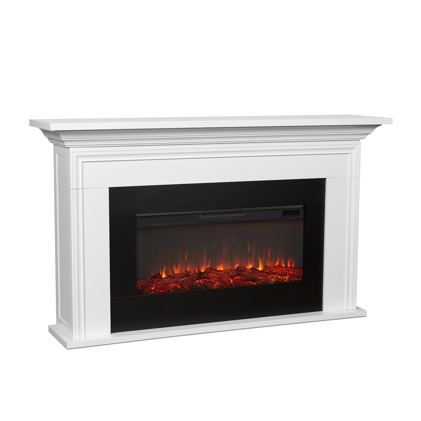 Cleo Landscape Electric Fireplace - Real Flame
