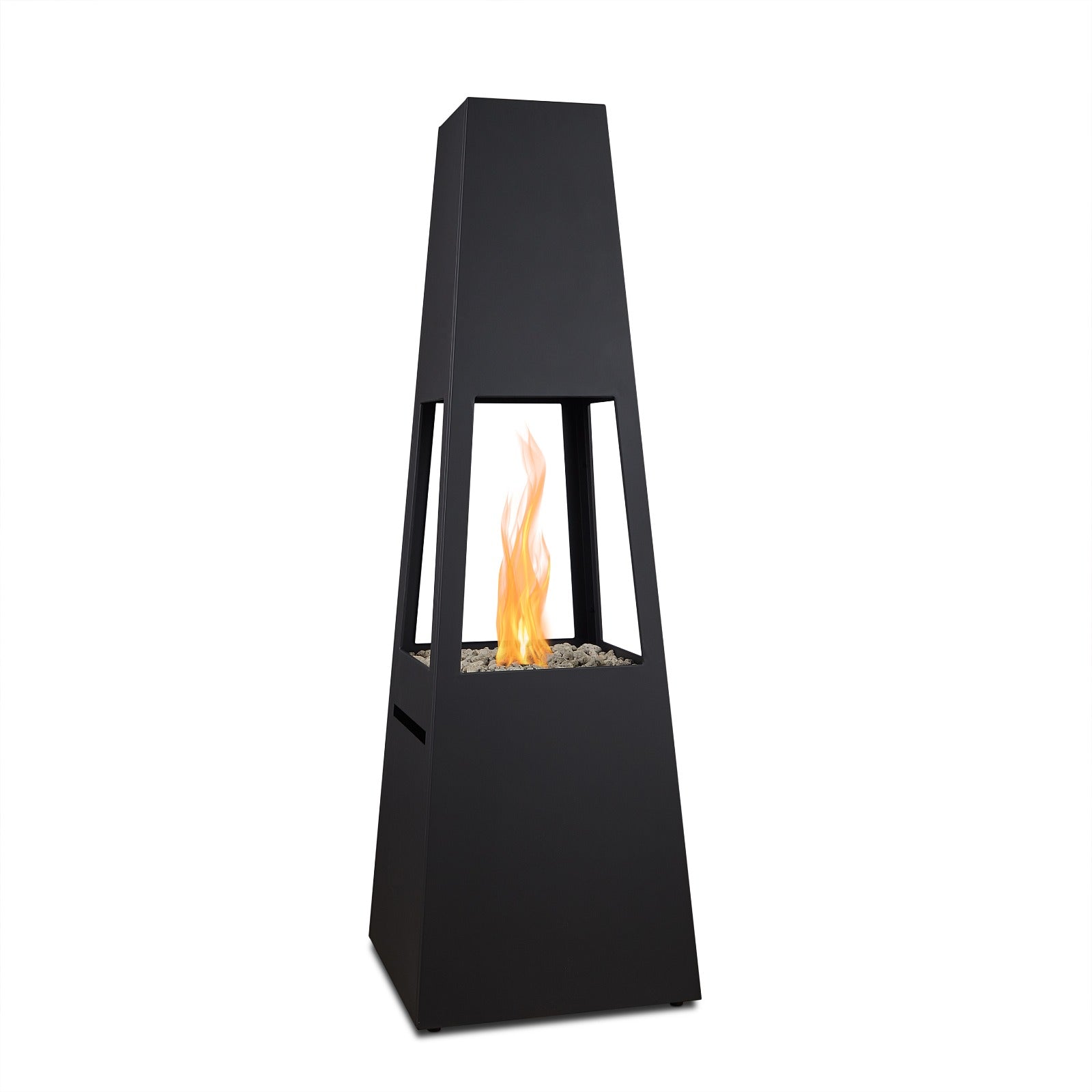 Ferro Chiminea With Hidden Propane Tank - Real Flame