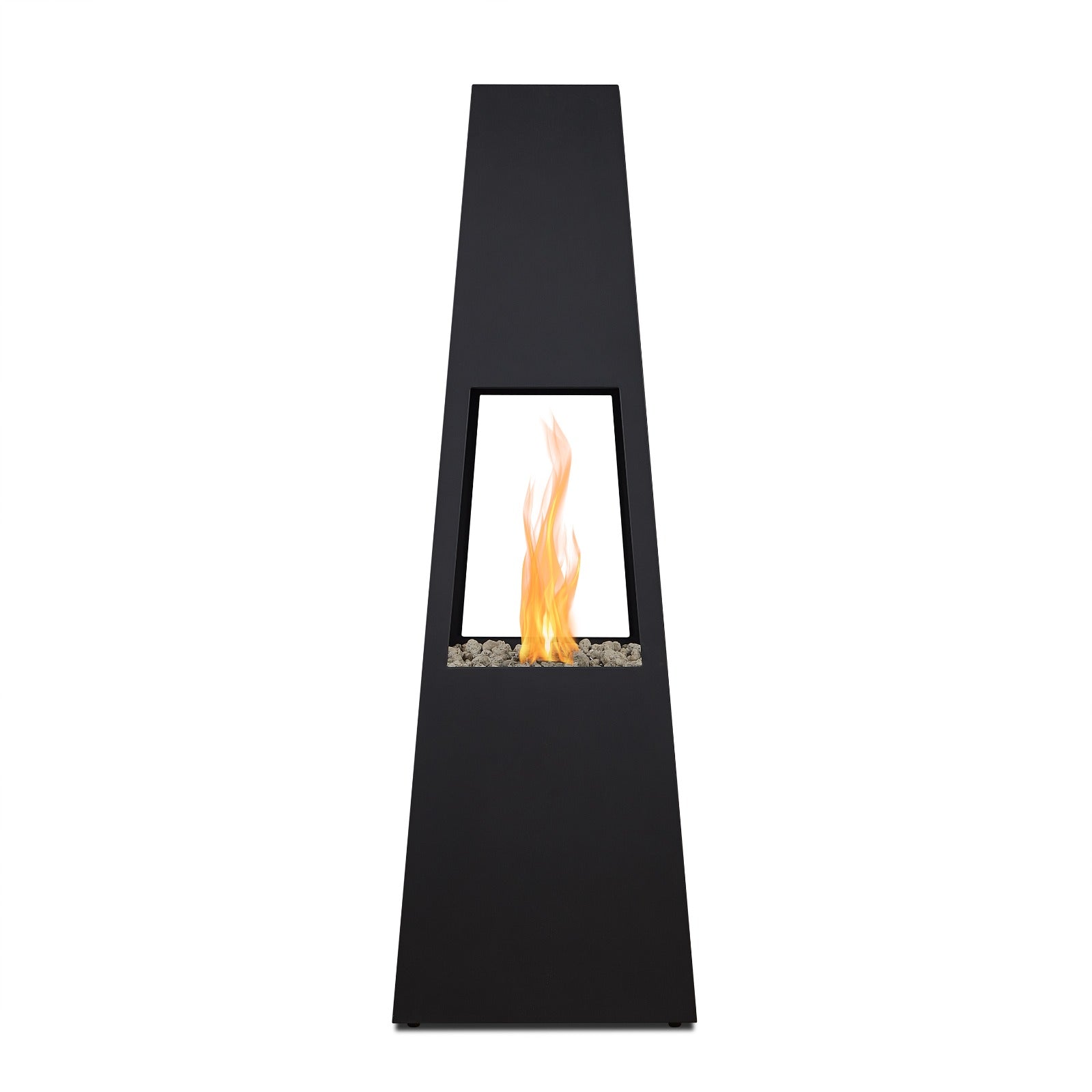 Ferro Chiminea With Hidden Propane Tank - Real Flame