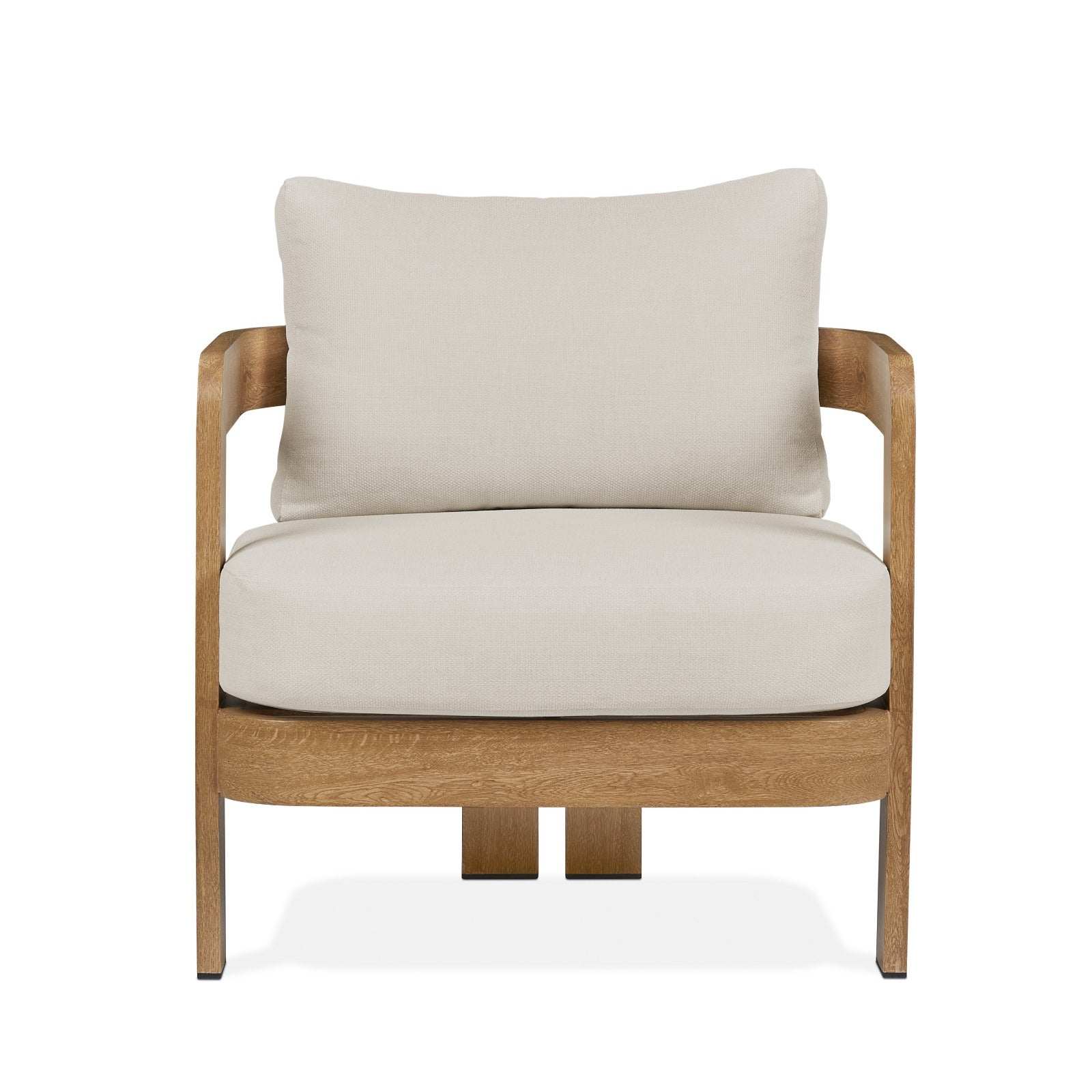 Arlo Outdoor Chair With Sunbrella® Cushions - Real Flame