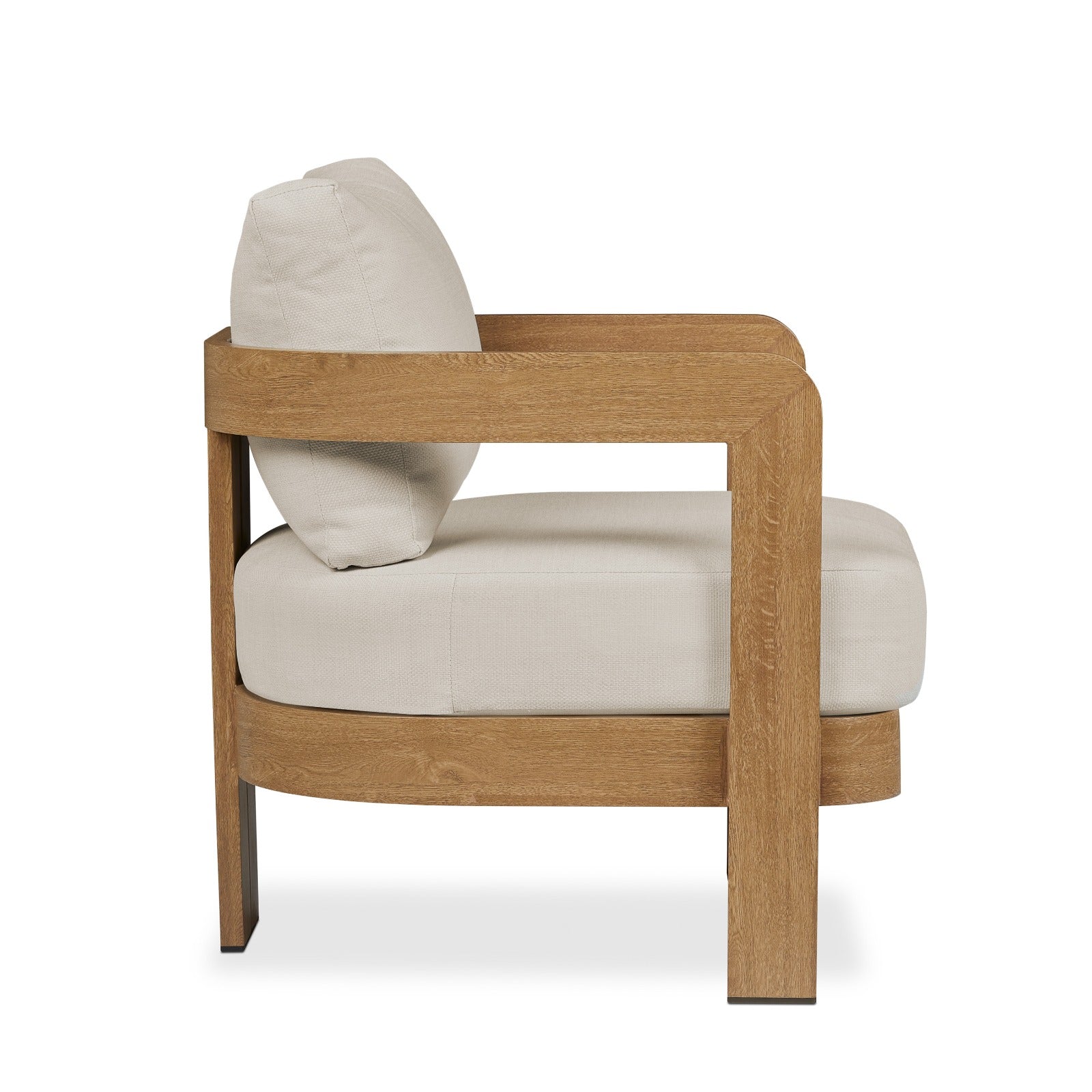 Arlo Outdoor Chair With Sunbrella® Cushions - Real Flame