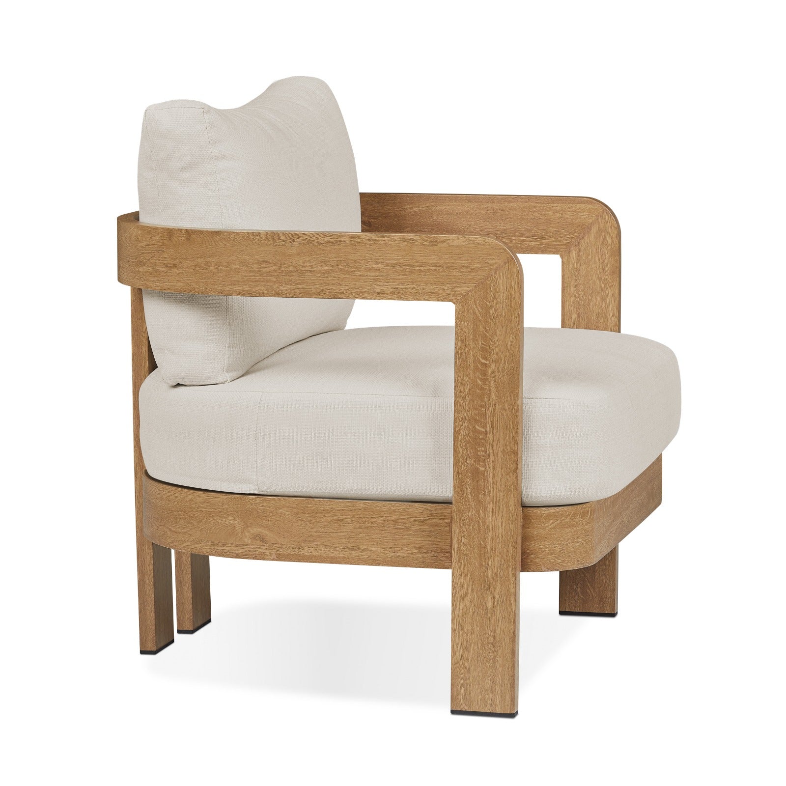 Arlo Outdoor Chair With Sunbrella® Cushions - Real Flame