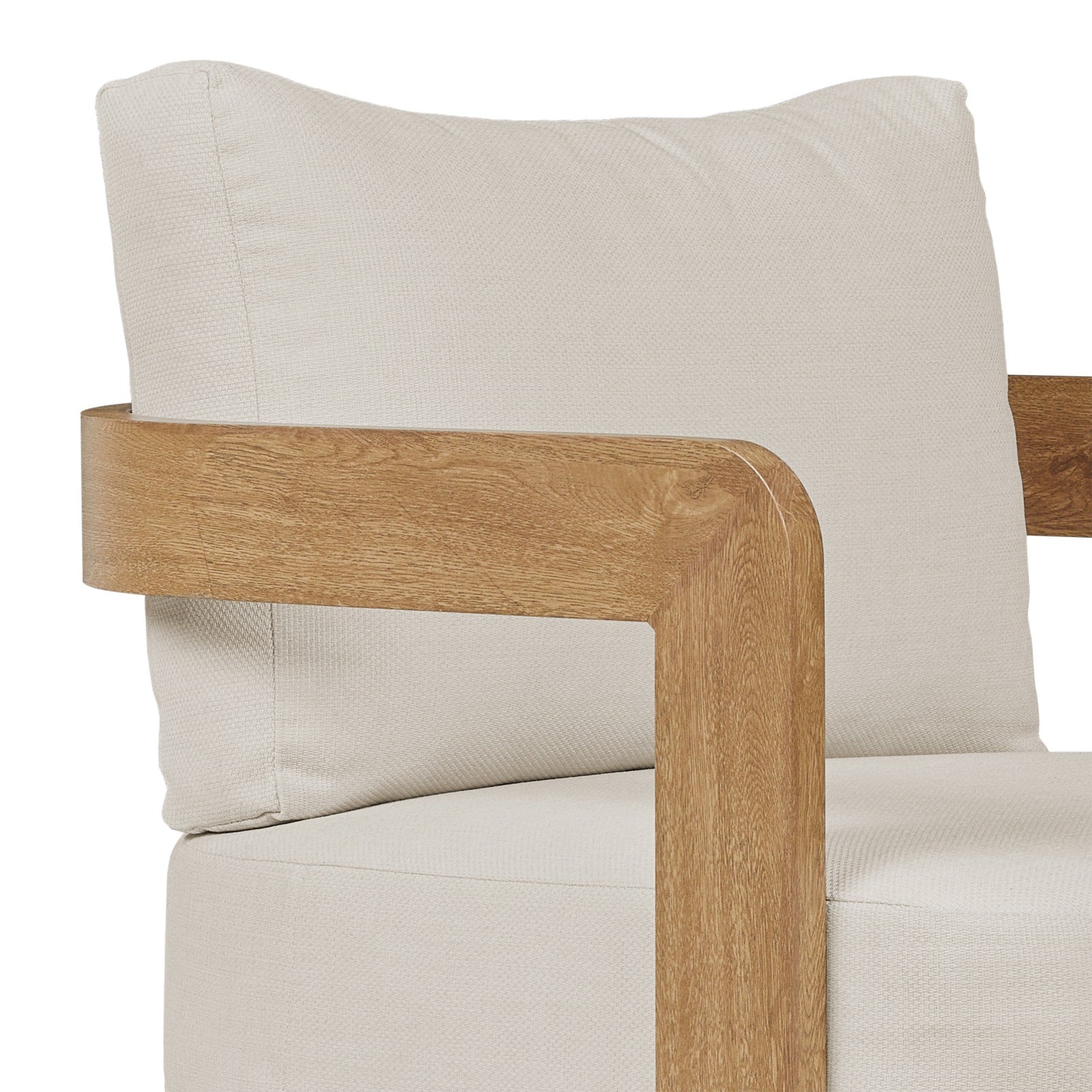 Arlo Outdoor Chair With Sunbrella® Cushions - Real Flame