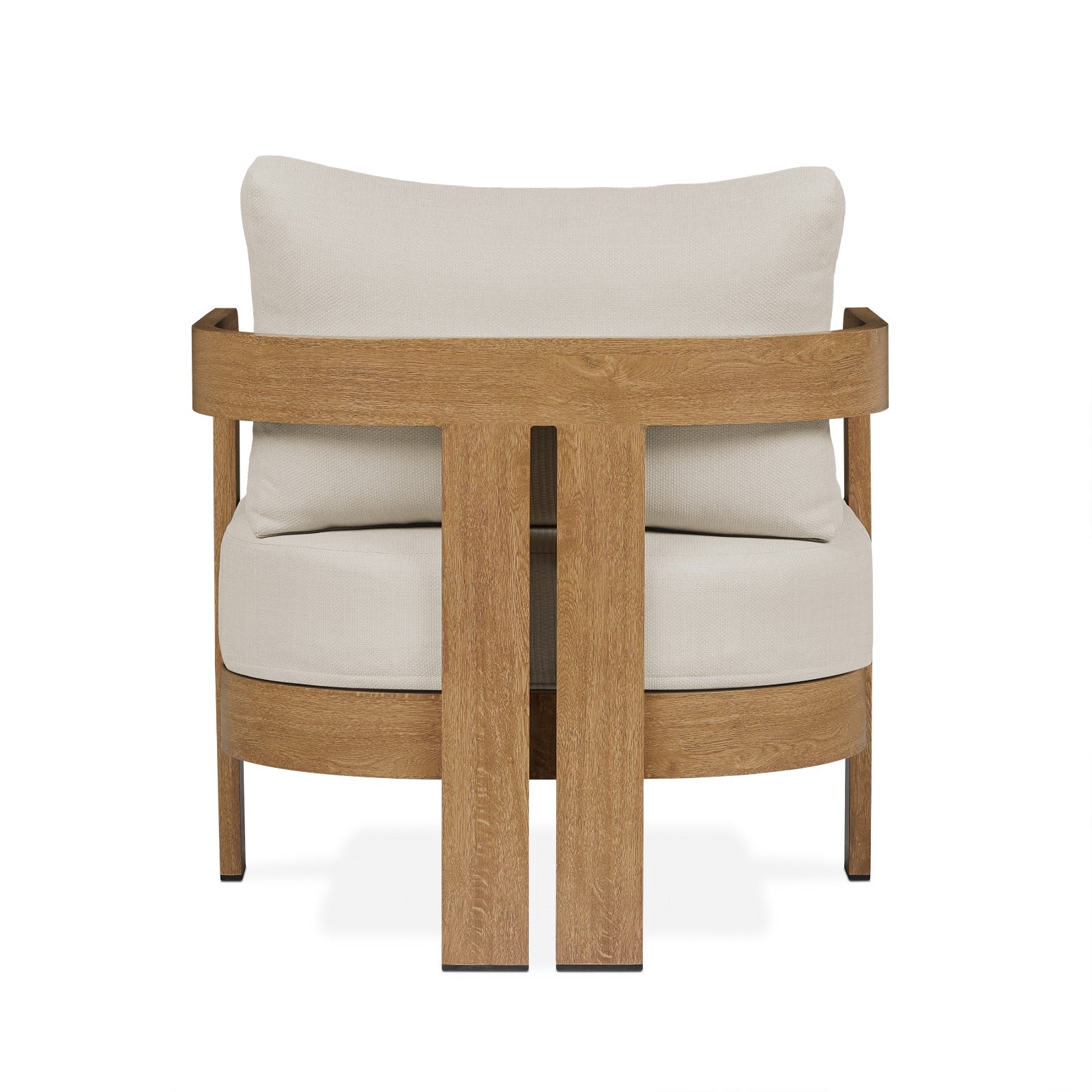 Arlo Outdoor Chair With Sunbrella® Cushions - Real Flame