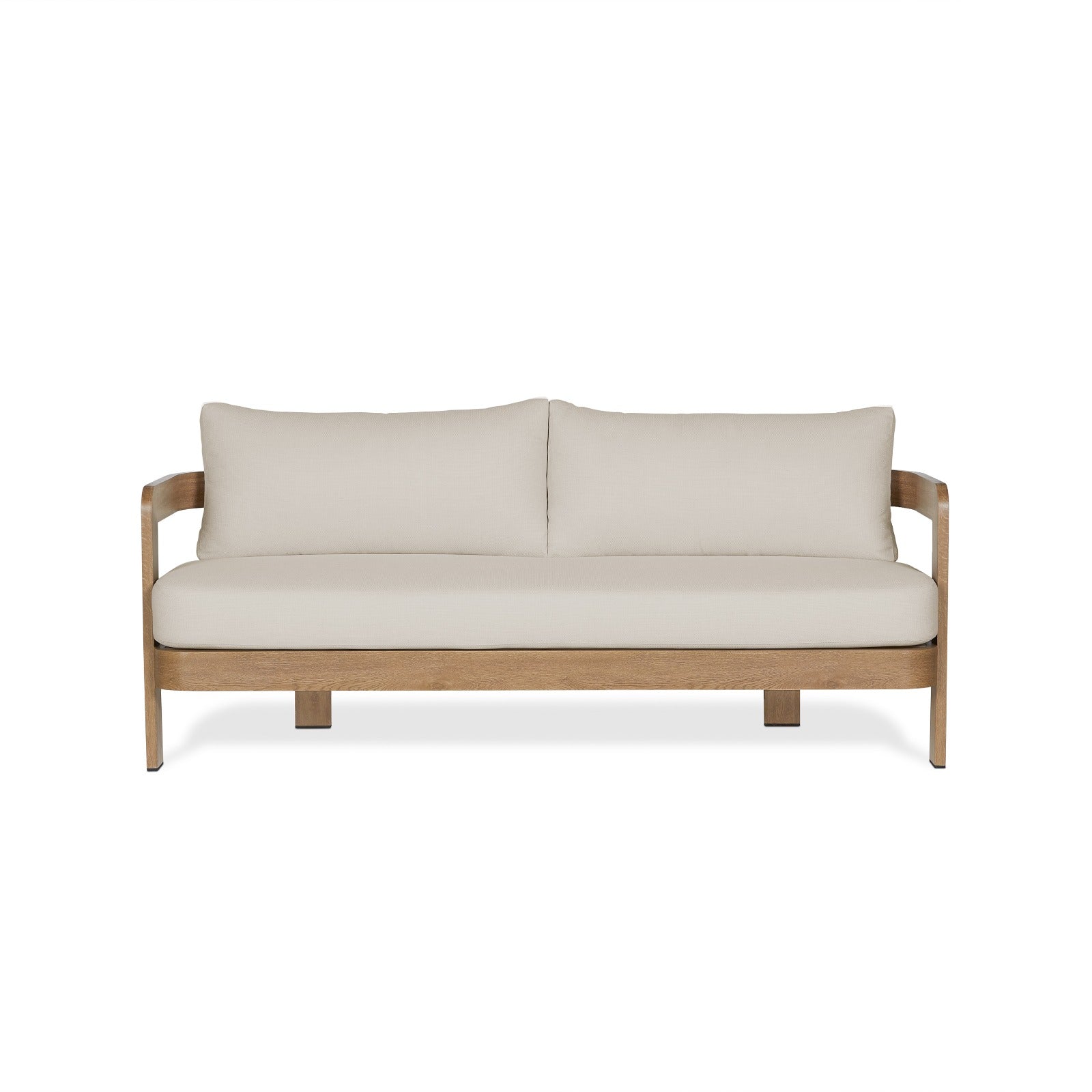 Arlo Outdoor Couch With Sunbrella® Cushions - Real Flame