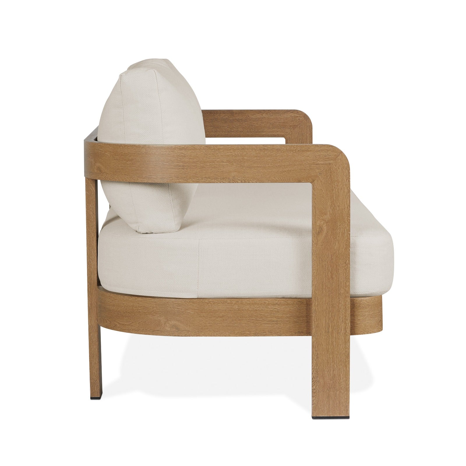 Arlo Outdoor Couch With Sunbrella® Cushions - Real Flame