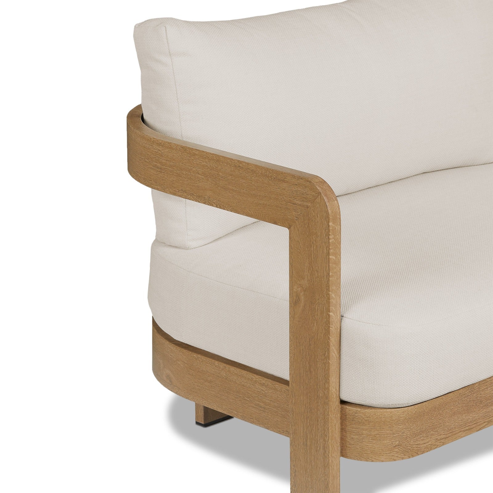Arlo Outdoor Couch With Sunbrella® Cushions - Real Flame