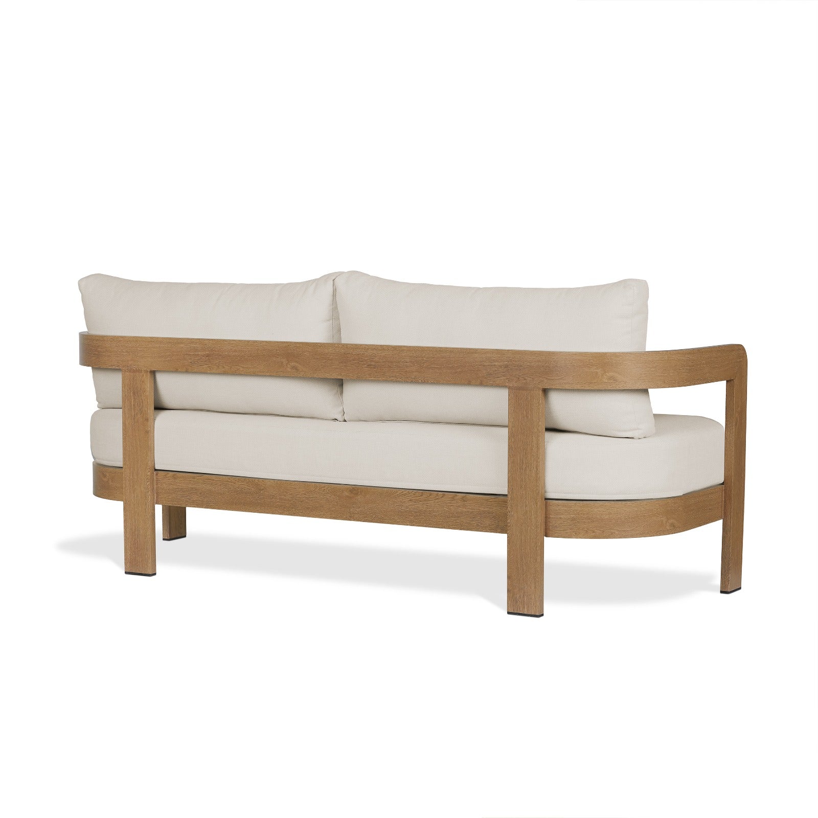 Arlo Outdoor Couch With Sunbrella® Cushions - Real Flame