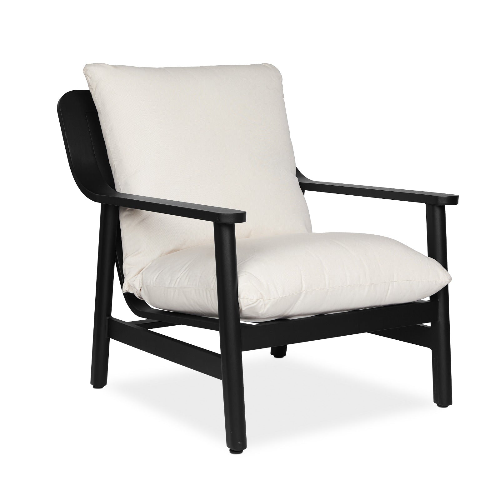 Pomona Outdoor Chair Set With Sunbrella® Cushions - Real Flame