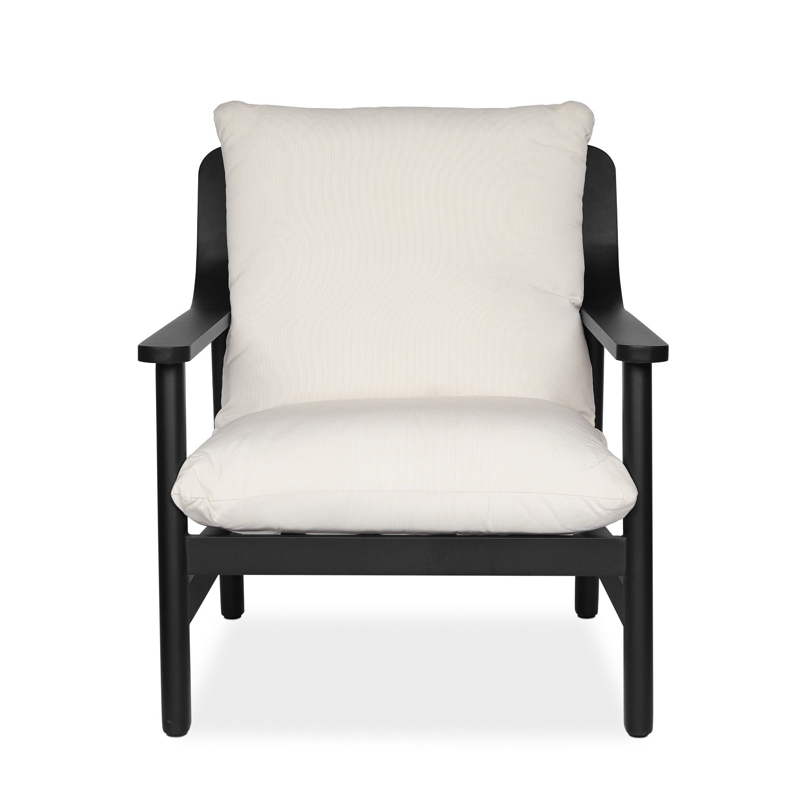 Pomona Outdoor Chair Set With Sunbrella® Cushions - Real Flame