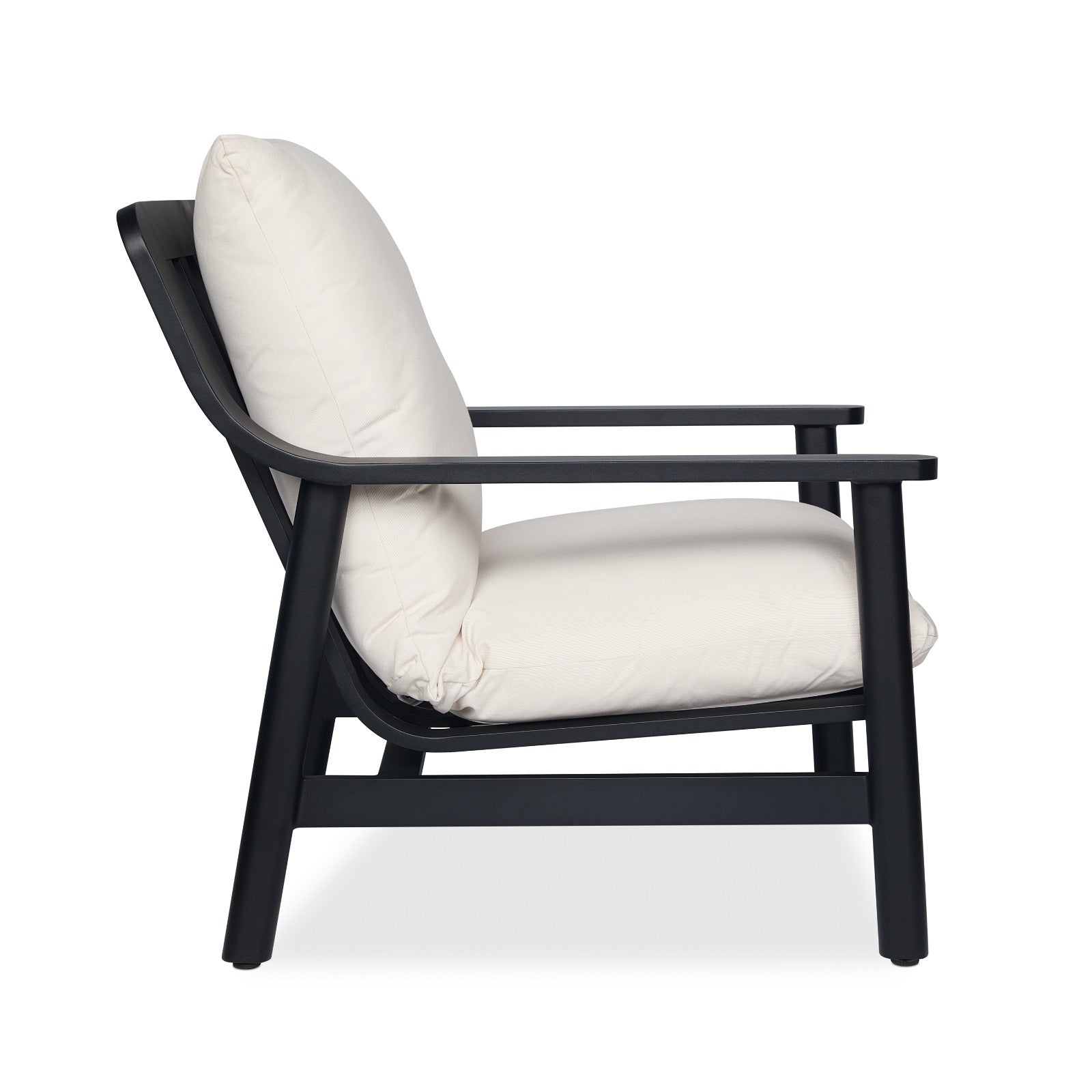 Pomona Outdoor Chair Set With Sunbrella® Cushions - Real Flame
