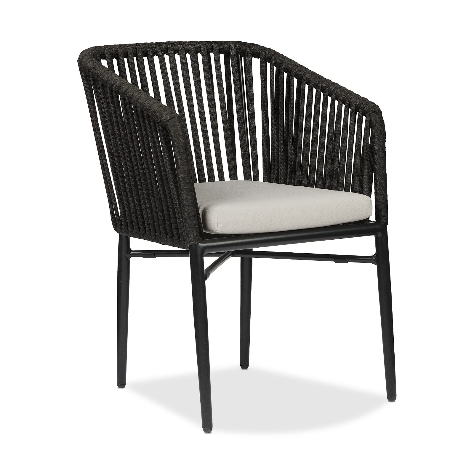 Bodhi Outdoor Chair Set With Sunbrella® Cushions - Real Flame