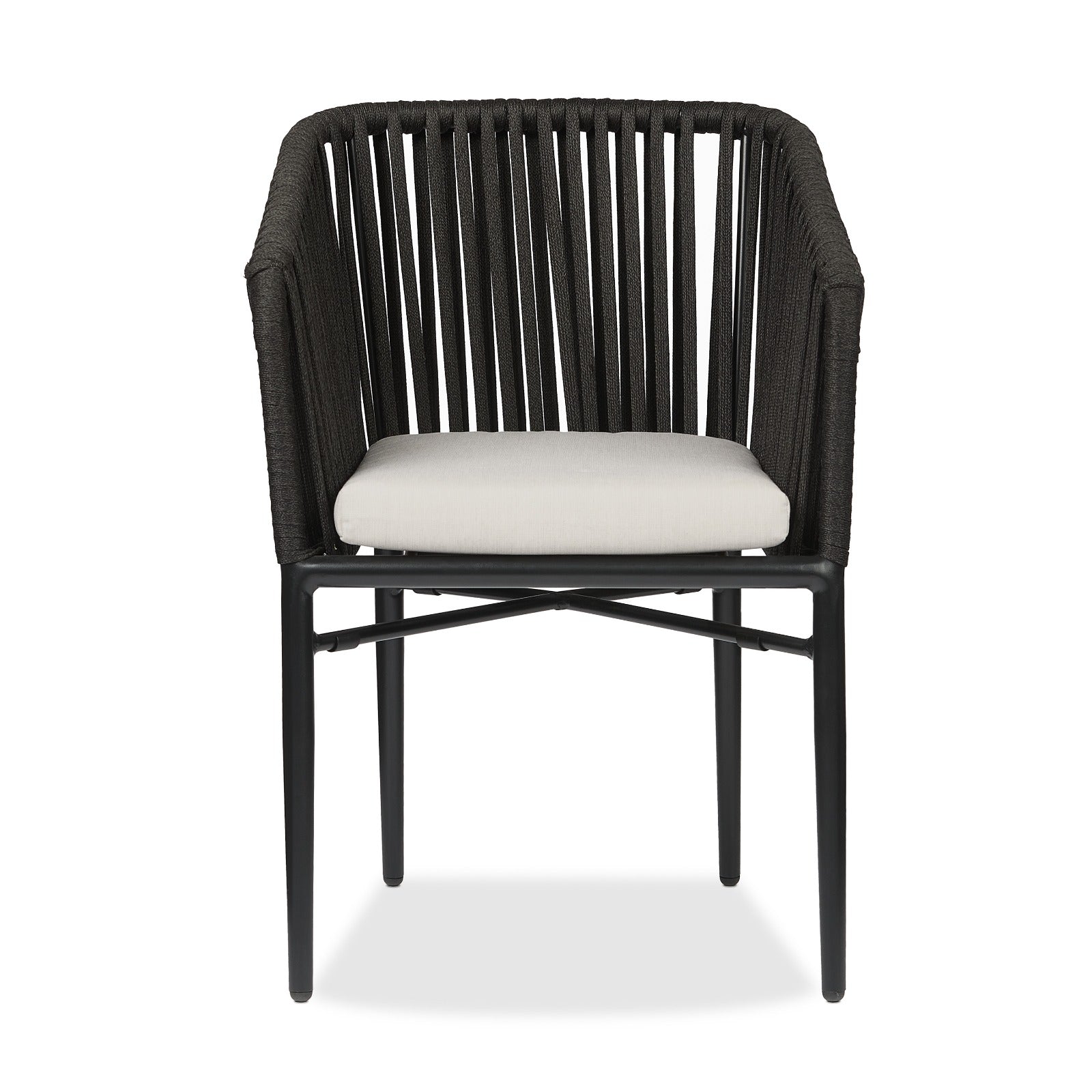 Bodhi Outdoor Chair Set With Sunbrella® Cushions - Real Flame