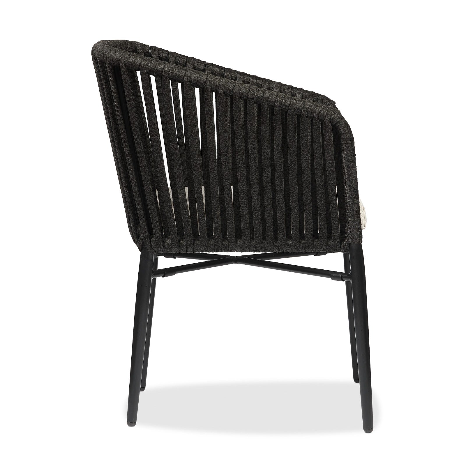 Bodhi Outdoor Chair Set With Sunbrella® Cushions - Real Flame