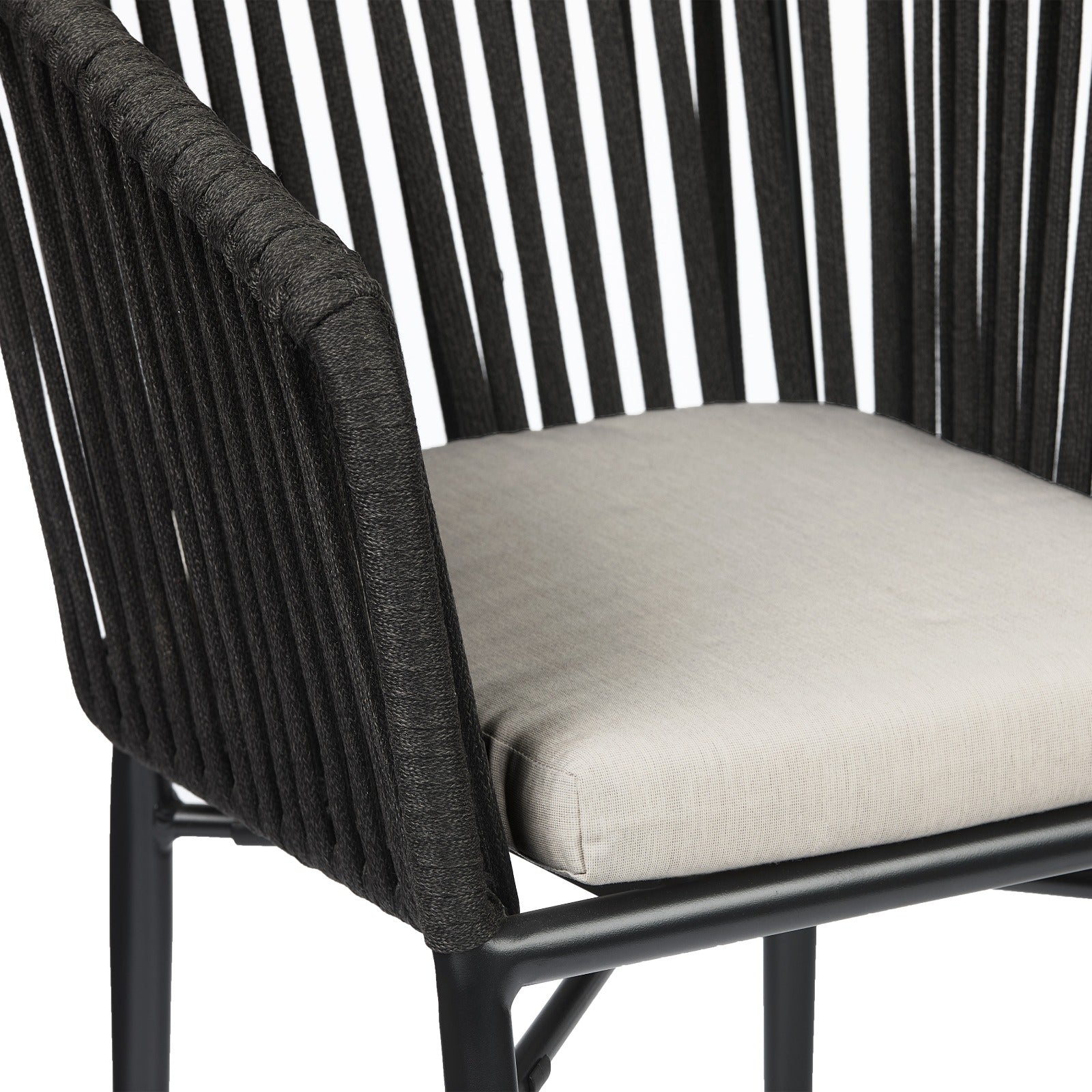 Bodhi Outdoor Chair Set With Sunbrella® Cushions - Real Flame