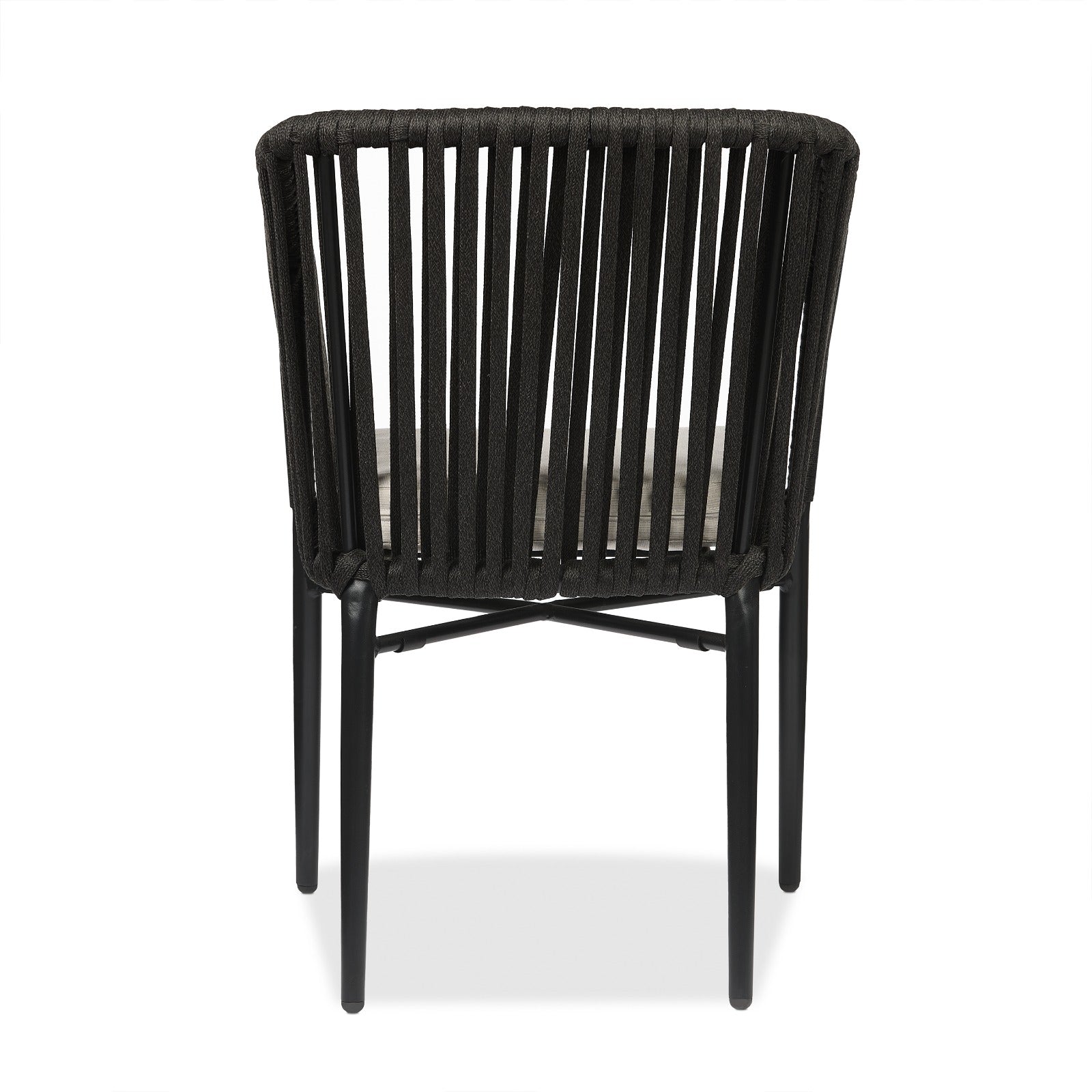 Bodhi Outdoor Chair Set With Sunbrella® Cushions - Real Flame