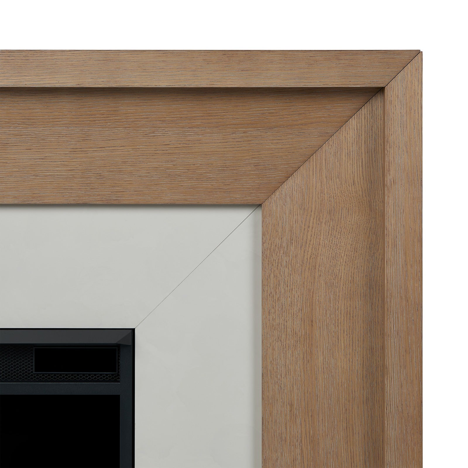 Brooks Grand Electric Fireplace - Real Flame