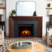 Brooks Grand Electric Fireplace - Real Flame