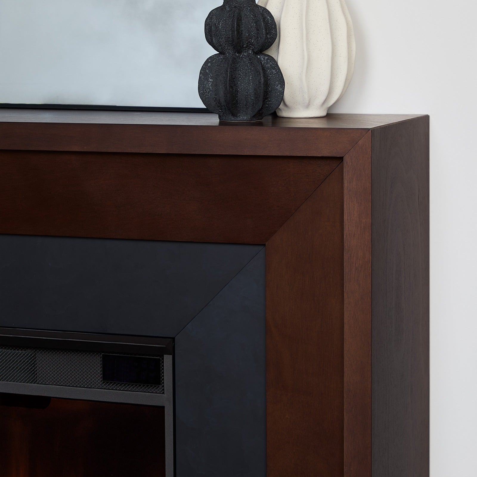 Brooks Grand Electric Fireplace - Real Flame
