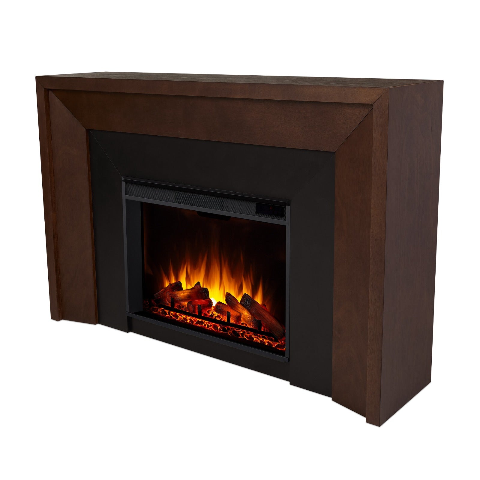 Brooks Grand Electric Fireplace - Real Flame