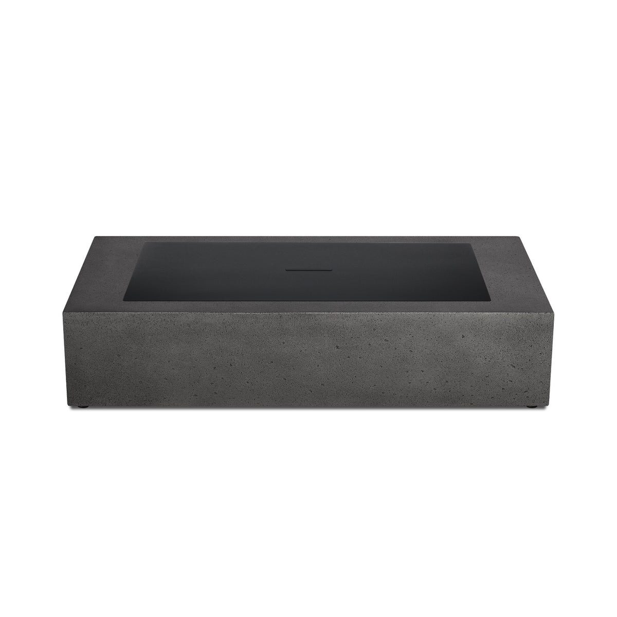La Valle 43" Rectangle Burner Lid - Real Flame