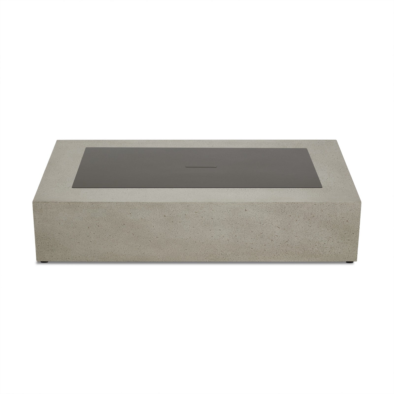 La Valle 43" Rectangle Burner Lid - Real Flame