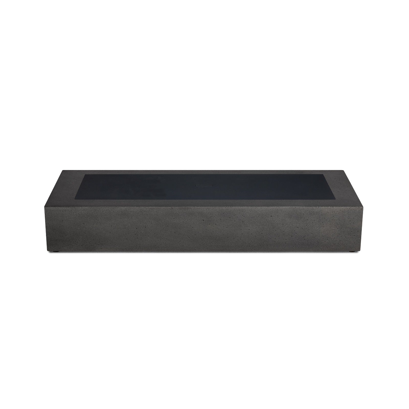 La Valle 60" Rectangle Burner Lid - Real Flame