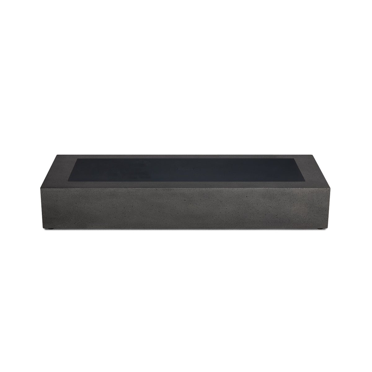 La Valle 60" Rectangle Burner Lid - Real Flame