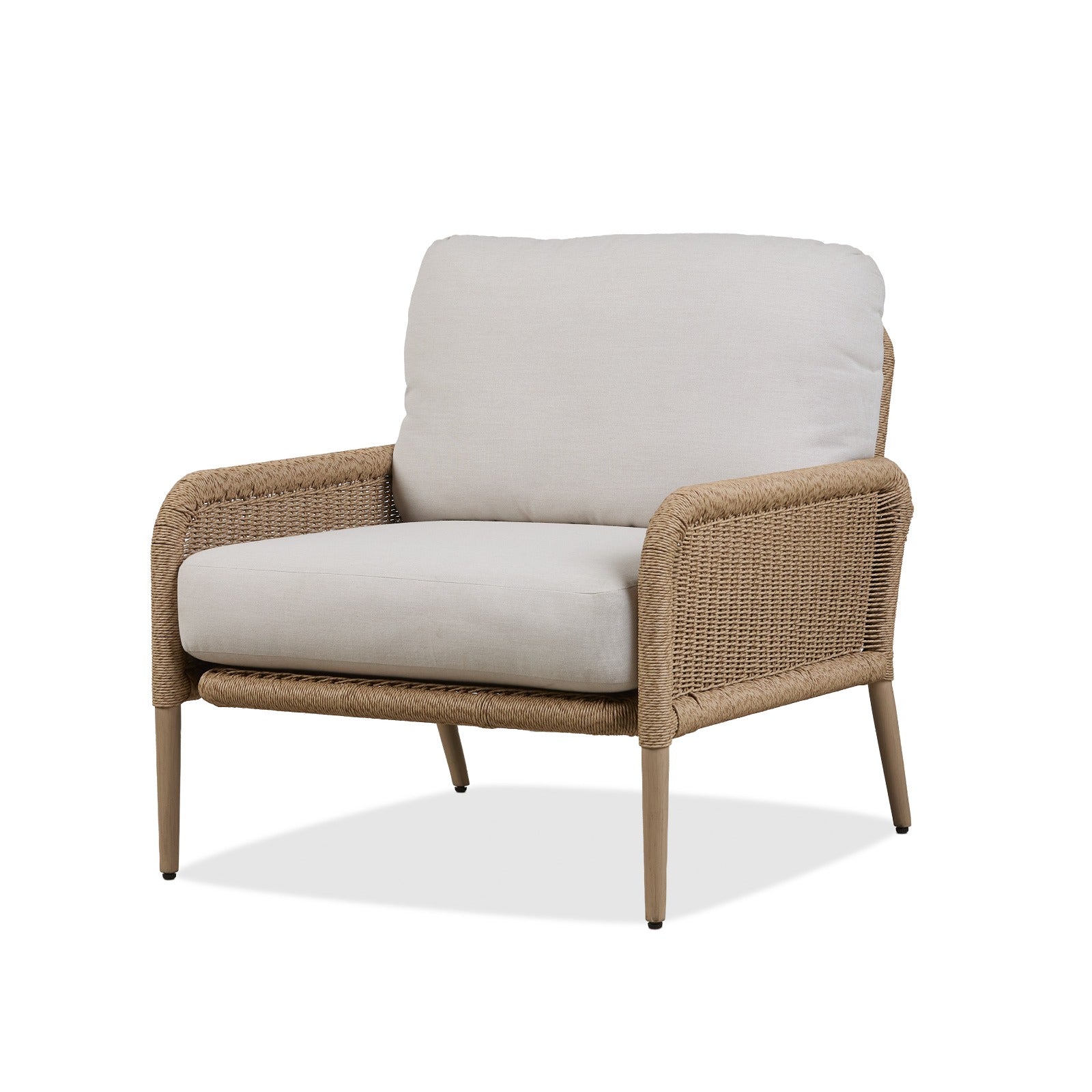 Morro Outdoor Chair With Sunbrella® Cushions - Real Flame
