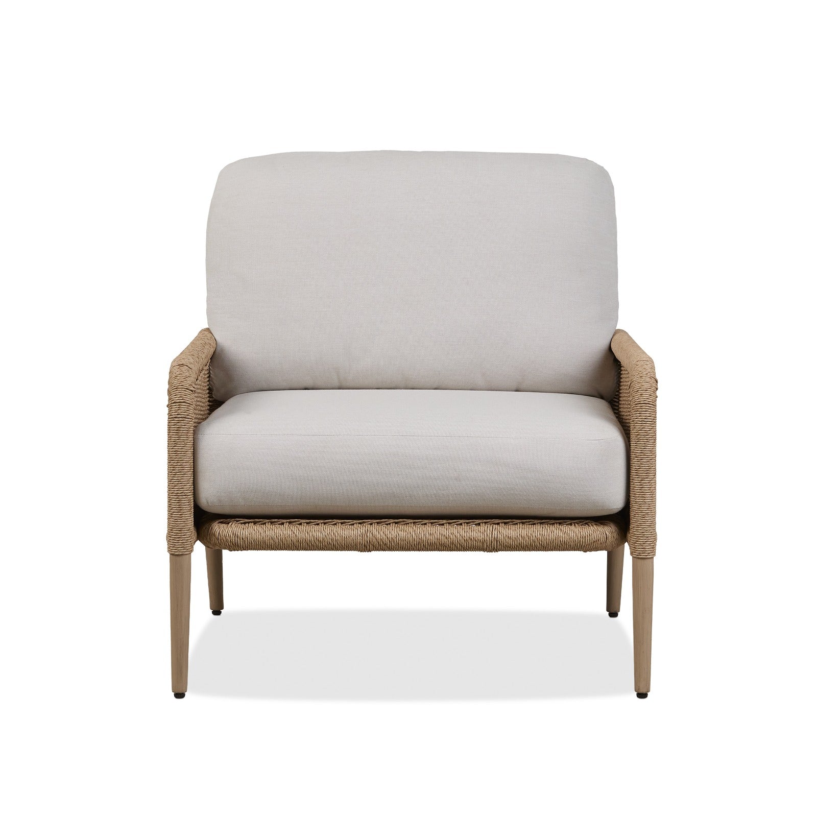 Morro Outdoor Chair With Sunbrella® Cushions - Real Flame