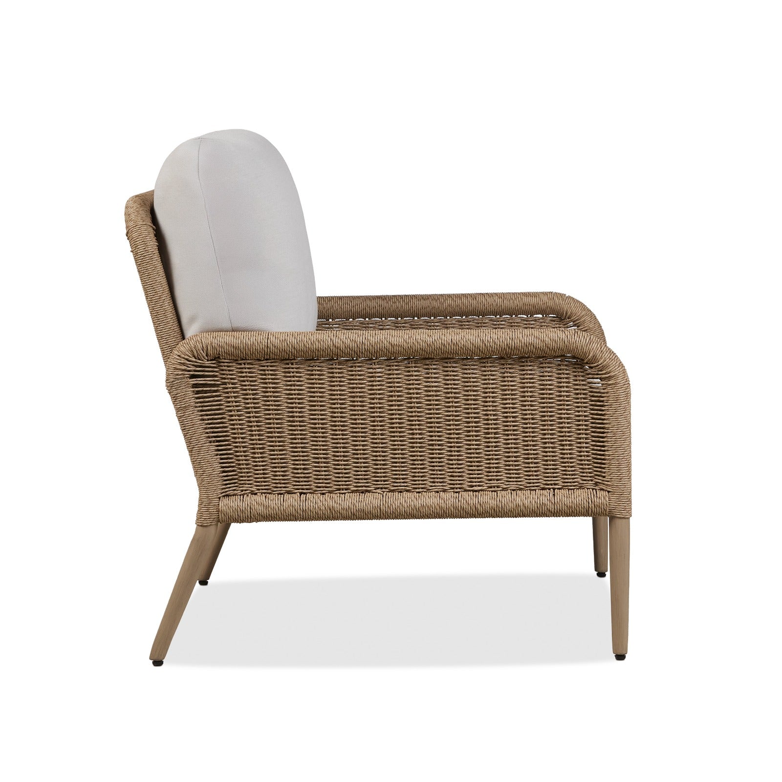 Morro Outdoor Chair With Sunbrella® Cushions - Real Flame