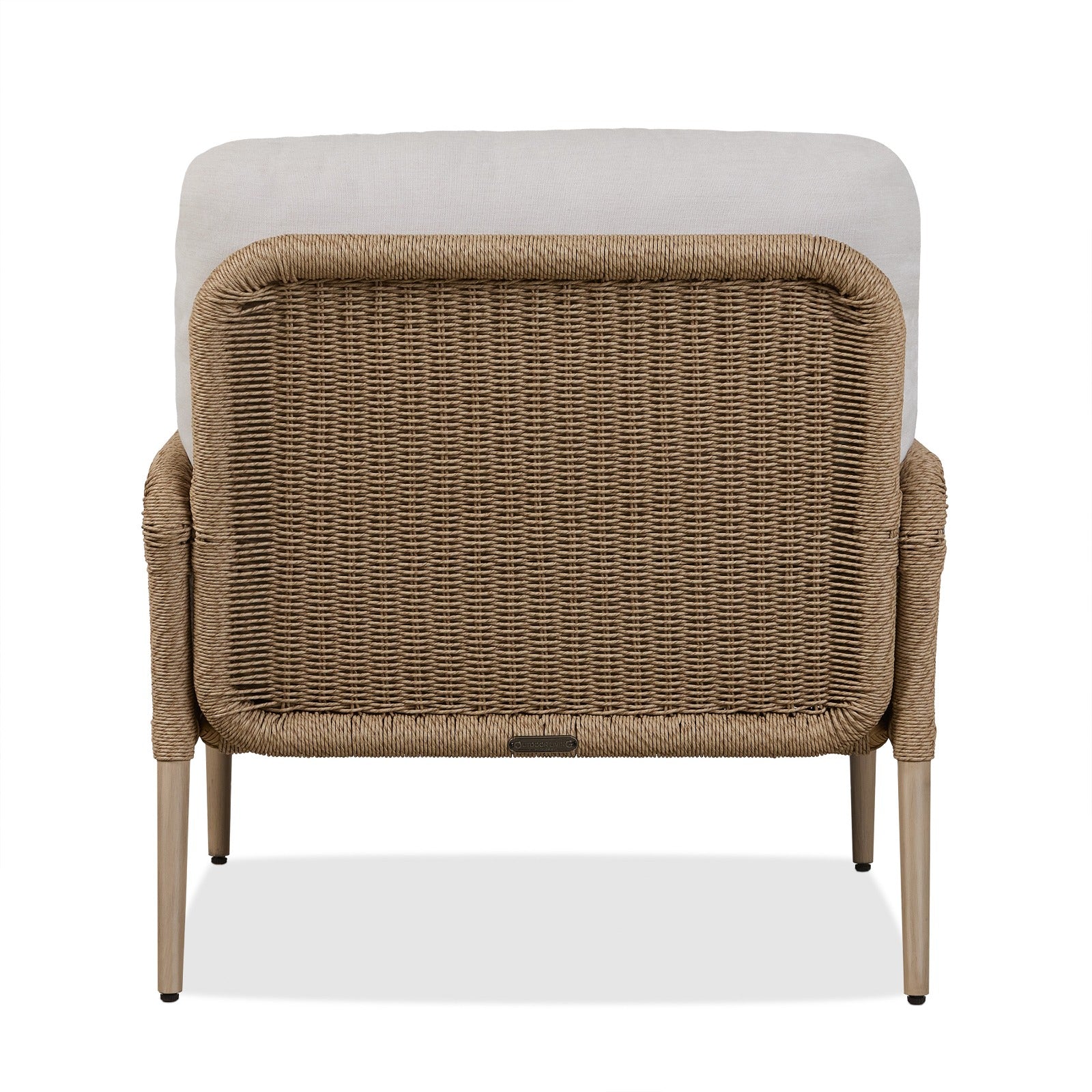 Morro Outdoor Chair With Sunbrella® Cushions - Real Flame