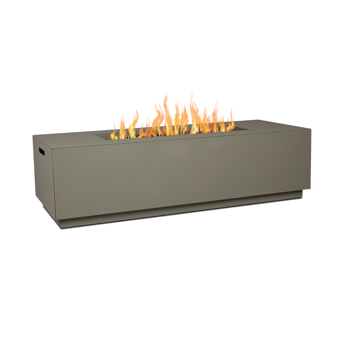 Neven 72" Rectangle Fire Table with Hidden Propane Tank - Real Flame