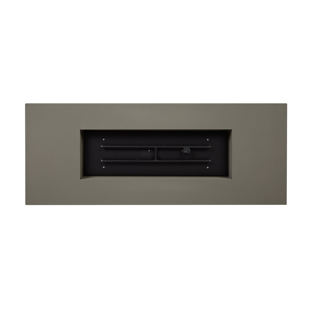 Neven 72" Rectangle Fire Table with Hidden Propane Tank - Real Flame