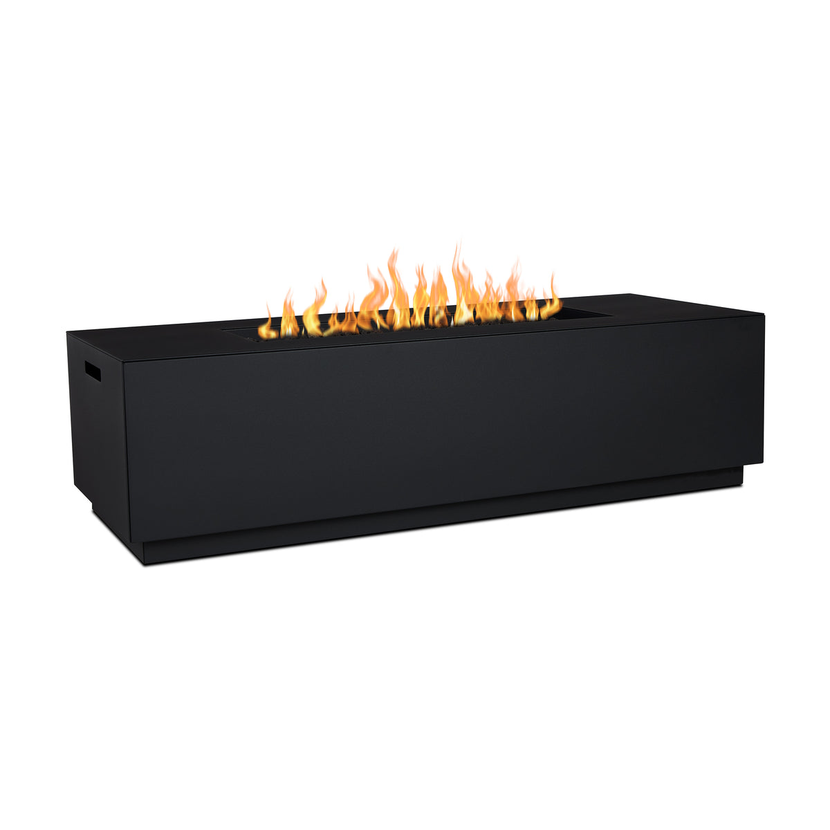 Neven 72" Rectangle Fire Table with Hidden Propane Tank - Real Flame