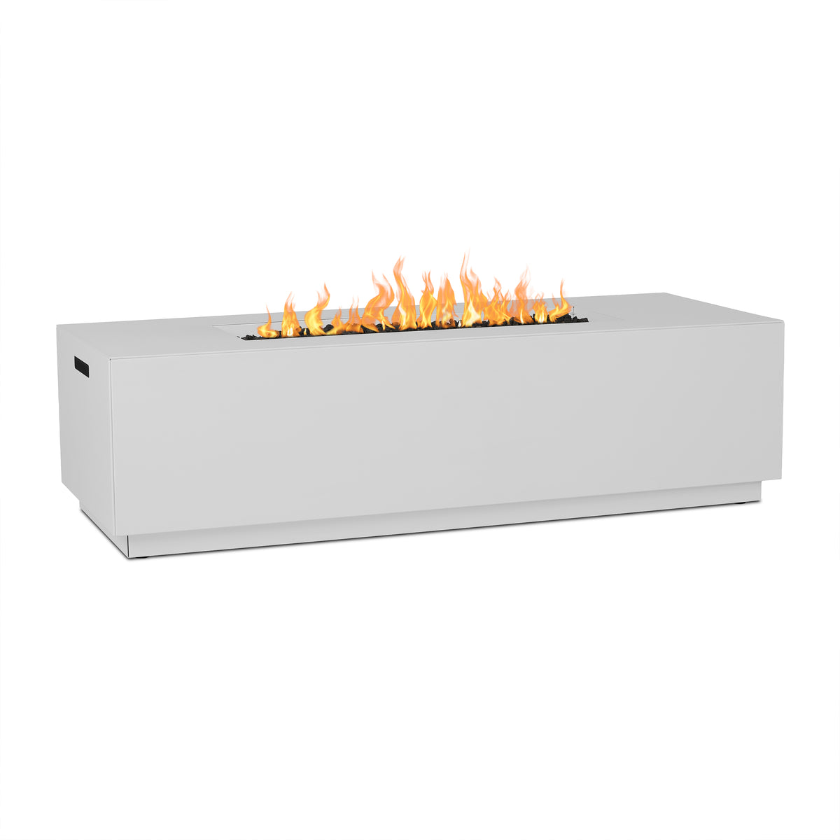 Neven 72" Rectangle Fire Table with Hidden Propane Tank - Real Flame