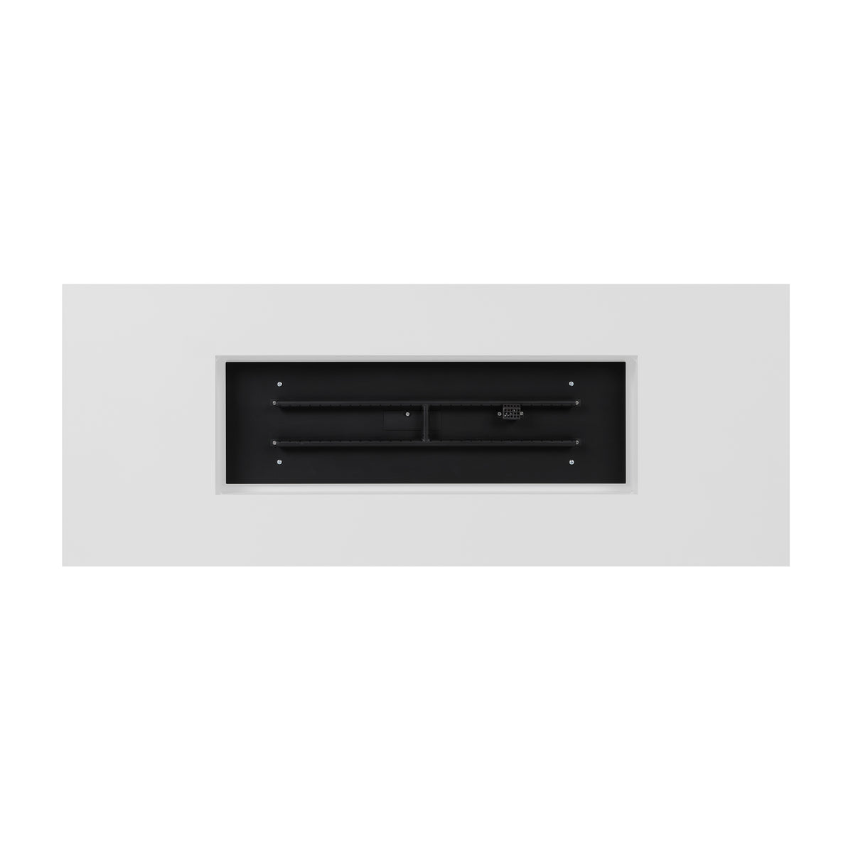 Neven 72" Rectangle Fire Table with Hidden Propane Tank - Real Flame