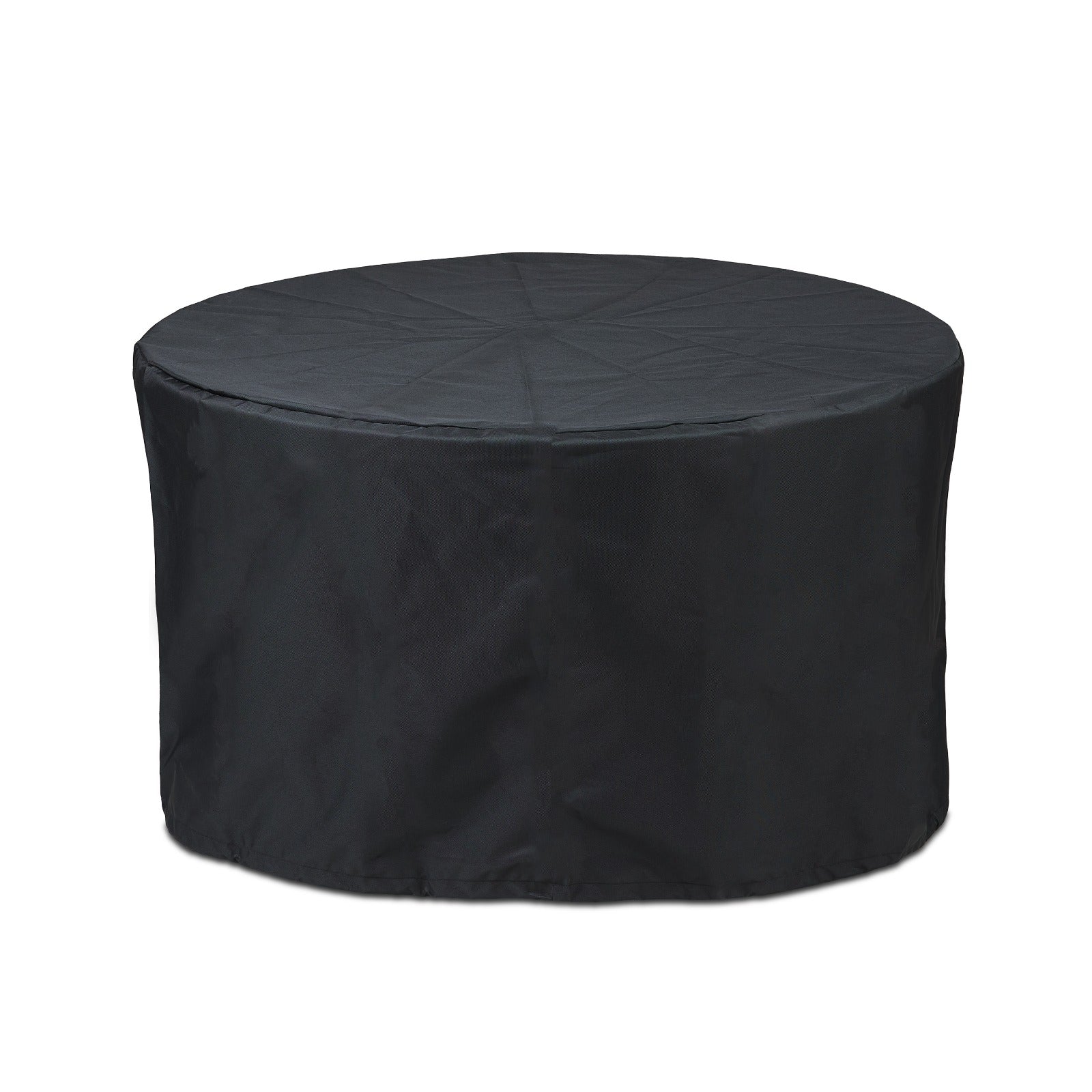 Calvin 44" Round Fire Pit Table With Hidden Propane Tank - Real Flame