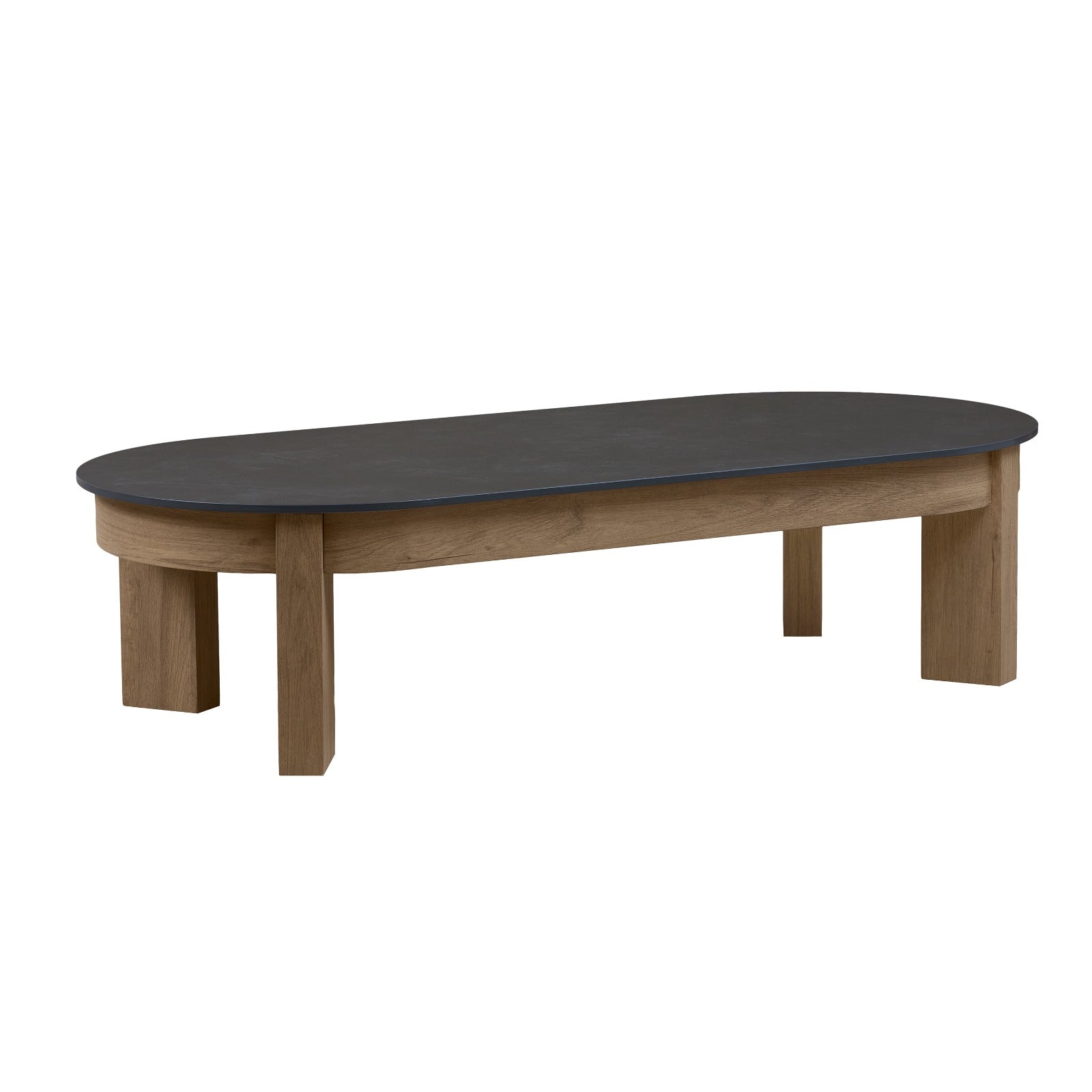 Stratton 55" Outdoor Coffee Table - Real Flame