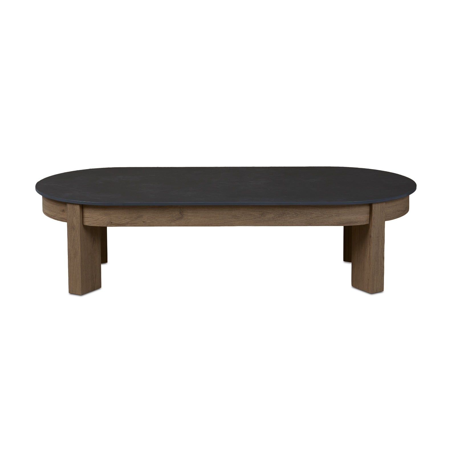 Stratton 55" Outdoor Coffee Table - Real Flame